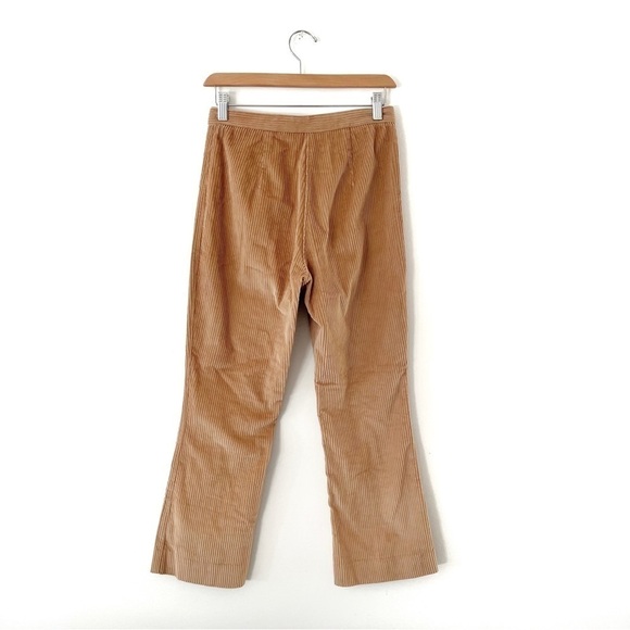 BABATON | albers cord kick flares pant size 2 camel tan Aritzia - Picture 9 of 11